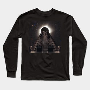 Cosmic Escalation Long Sleeve T-Shirt